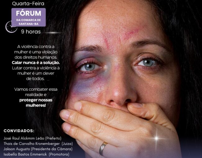 Audiência Pública – Violência contra a mulher
